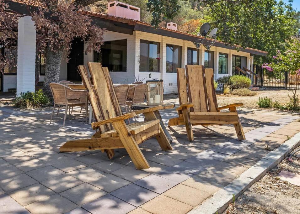 Scenic Spanish Rancho - Breathtaking Views Three Rivers Ngoại thất bức ảnh