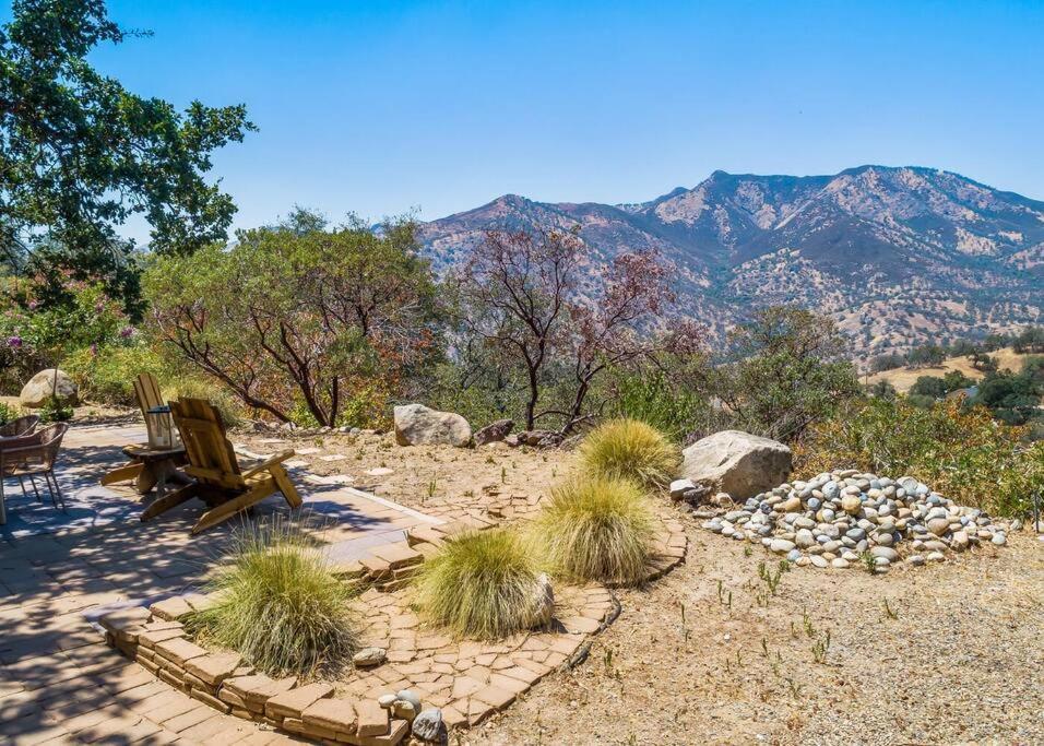 Scenic Spanish Rancho - Breathtaking Views Three Rivers Ngoại thất bức ảnh