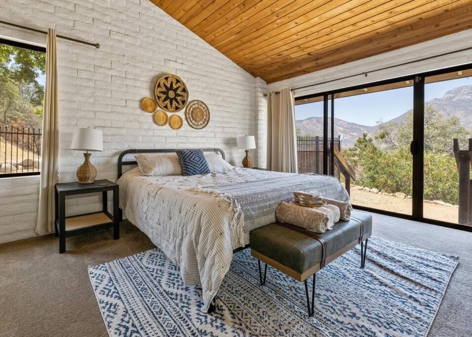 Scenic Spanish Rancho - Breathtaking Views Three Rivers Ngoại thất bức ảnh